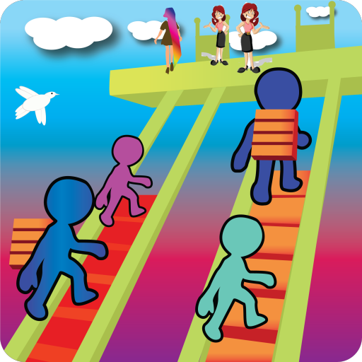 Bridge Race 3d Run Challenge icon