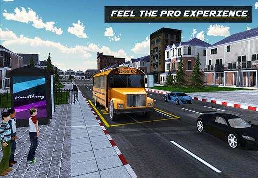 Bus sekolah mengemudi screenshot 3