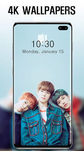 NCT Live Wallpaper 2020 Photos(include NCT Dream) screenshot 5