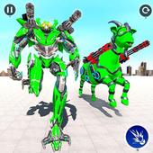 Goat Robot Car Games- New Robot Transforming Games icon