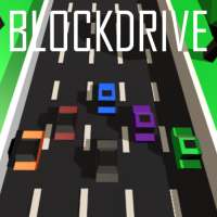 BlockDrive: Old school mini car racing game