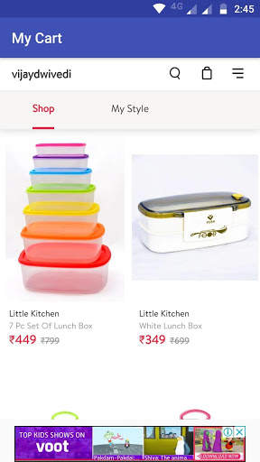 My Online Cart screenshot 4