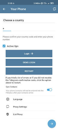 Fiter Plus Messenger smart screenshot 3