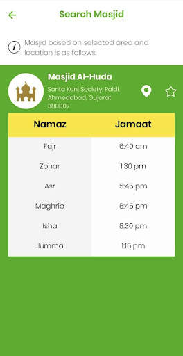 Namaz Time Today 4 تصوير الشاشة