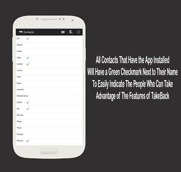 TakeBack Lite screenshot 4