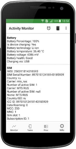 Activity Monitor: Task Manager screenshot 6