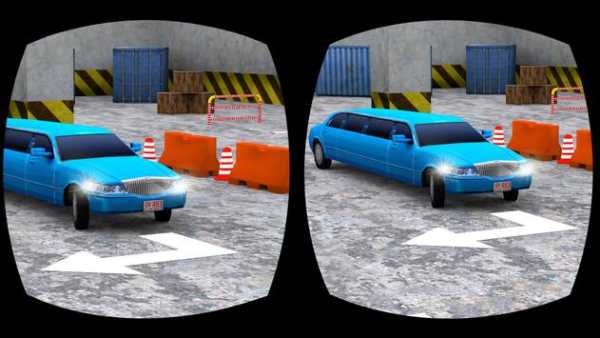 VR limo parking car 3d sim screenshot 5