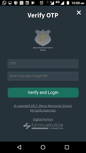 MMS Teachers App screenshot 2