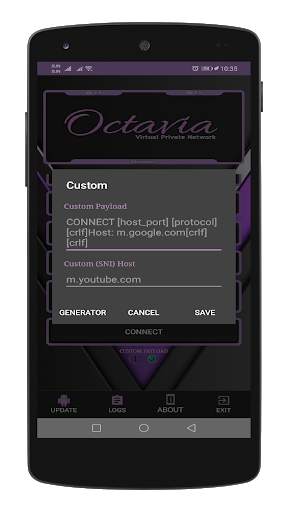 Octavia VPN PRO screenshot 4