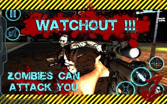 Zombie Sniper (FPS) screenshot 2