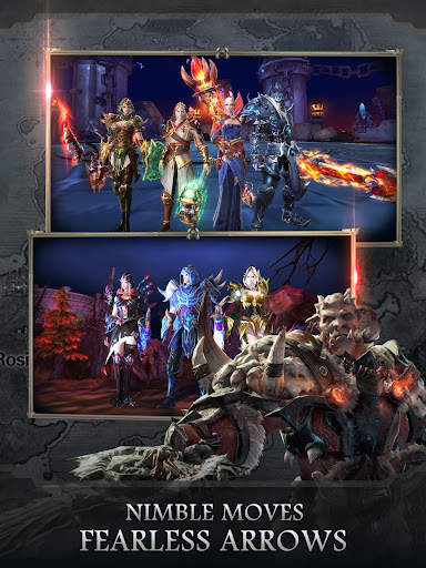 Dragon Revolt - Classic MMORPG screenshot 14