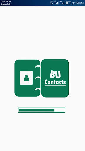 BU Contacts screenshot 1
