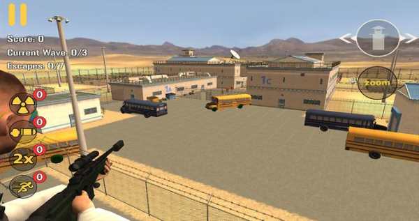 Sniper Guard: Penjara Luput screenshot 7