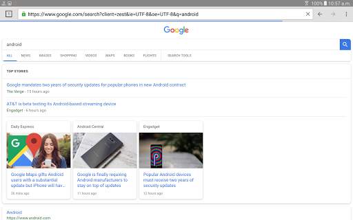 Zest Web Browser screenshot 8