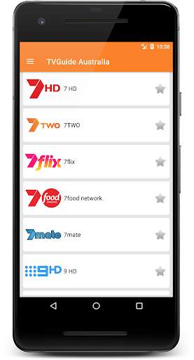 TVGuide Australia - TV listing screenshot 4