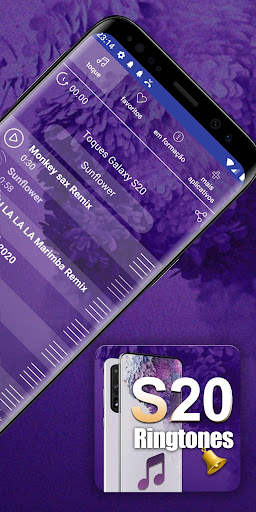 Toques para Celular Galaxy S20 Ultra screenshot 3