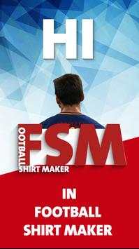 FOOTBALL SHIRT MAKER screenshot 1