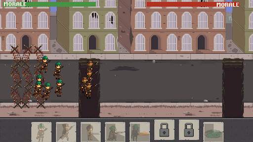 War Troops 1917:Trench Warfare screenshot 3