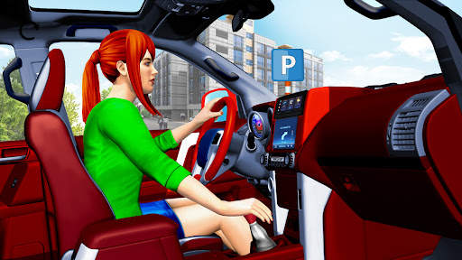 Parking Car Games Simulator screenshot 4