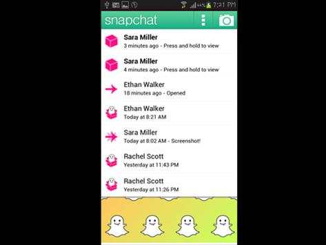 Snap Messenger and Call screenshot 1