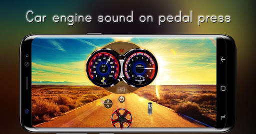 Car Dashboard Live Wallpaper II screenshot 10