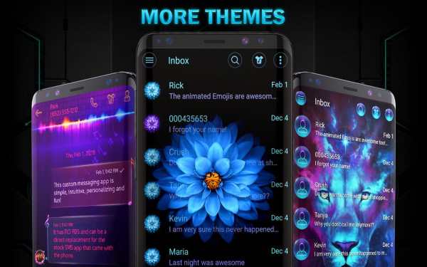 Virtual Messenger SMS theme screenshot 3