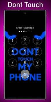 Dont Touch My Phone Lock Screen   Wallpapers screenshot 4