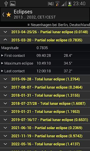 Live Star Chart (Planetarium) screenshot 8