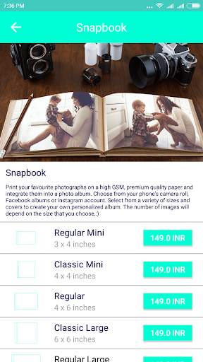 SnapStore - Photo Printing App screenshot 8