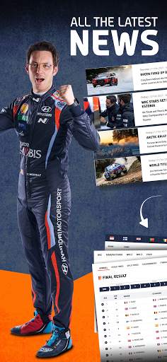 WRC – The Official App screenshot 5