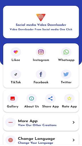 Video Downloader HD 2020 screenshot 1