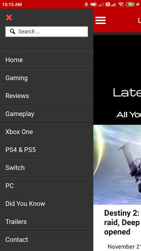 Latest Gaming News screenshot 5
