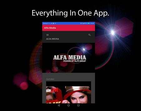 Alfa Media screenshot 2