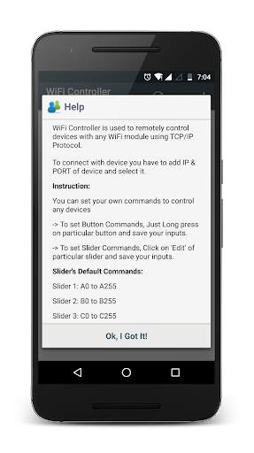 WiFi Controller ESP8266 screenshot 6