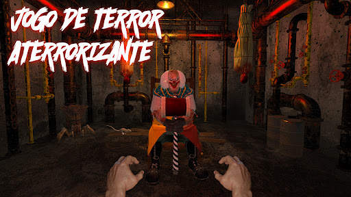 Horror Clown - Jogo de Fuga screenshot 1