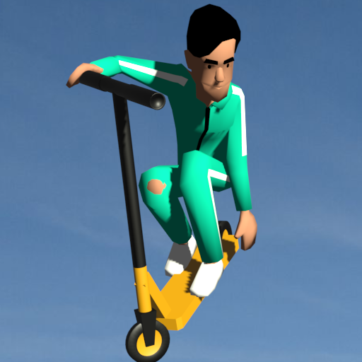 Scooter Racing icon