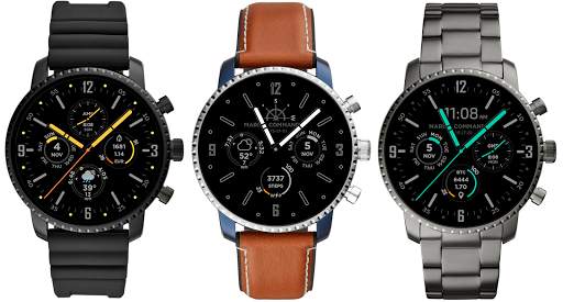 Marine Commander watch face screenshot 2