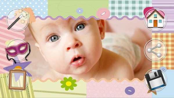 Baby photo frames screenshot 1