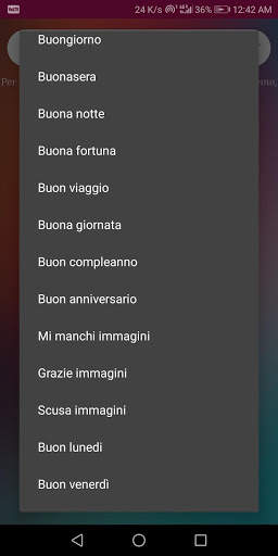 Cartoline di auguri screenshot 2