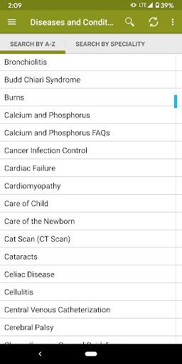 Pediatric Oncall screenshot 3