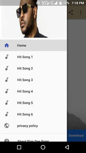 Slap Dee Song screenshot 1