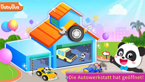 Autowerkstatt kleinen Pandas screenshot 1