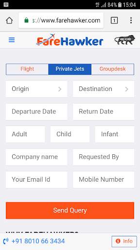 FareHawker -Flight Ticket & Airlines Group Booking screenshot 8