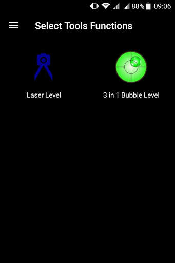 Bubble level screenshot 1