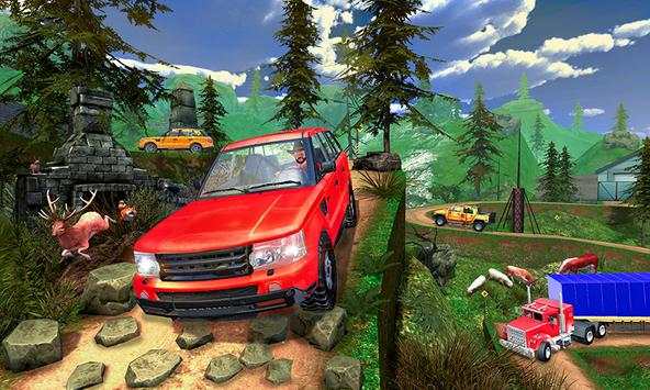 Off-road Driving Mountain Adventure 2018 screenshot 1