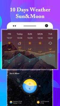 Simple life Weather -Widget Forecast Radar Monster screenshot 3
