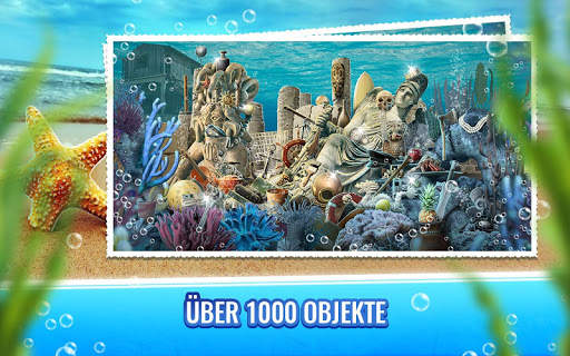 Ozean Wimmelbildspiel - Schatzsuche  Abenteuer screenshot 3