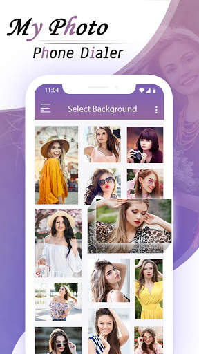 My Photo Phone Dialer: Photo Caller Screen Dialer screenshot 3