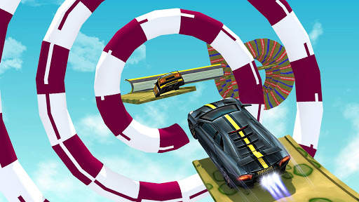 Extreme Car Driving Racing: GT Car Stunt Simulator screenshot 4