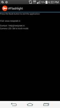 Flashlight 100Kb (No Ads) screenshot 2